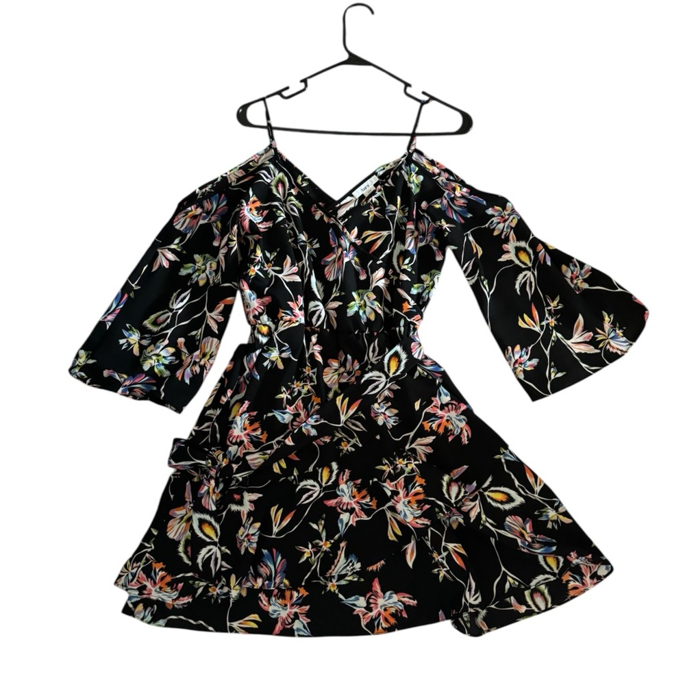 Bar lll Floral Black women Dress